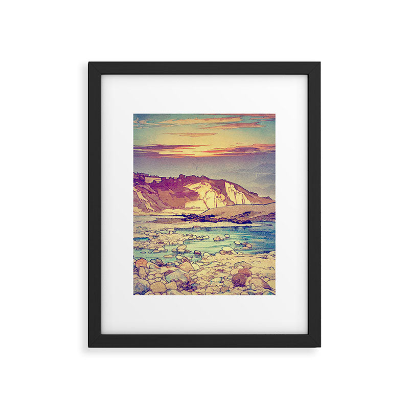 Sunset at Yuke Framed Art Print Gallery Image 5