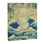 The Great Blue Embrace at Yama Canvas Print Gallery Image 6