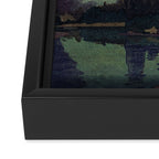 The Pending Storm at Hike Framed Canvas Print Gallery Image 3