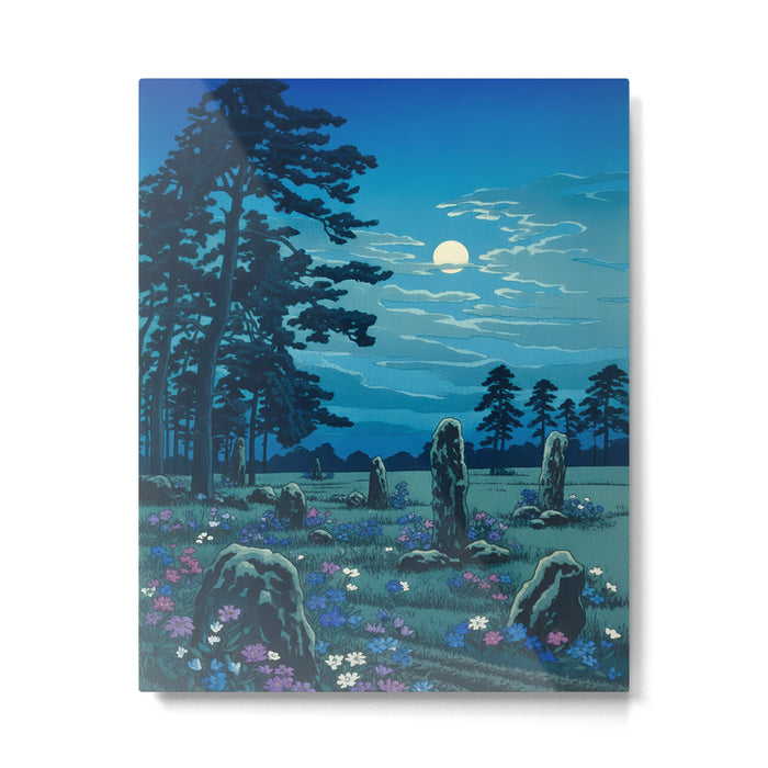 The Tokohuni Elders  Metal Print Gallery Image 1