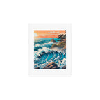The Urge - A Contemporary Ukiyo-e Nature Landscape Art Print Gallery Image 1