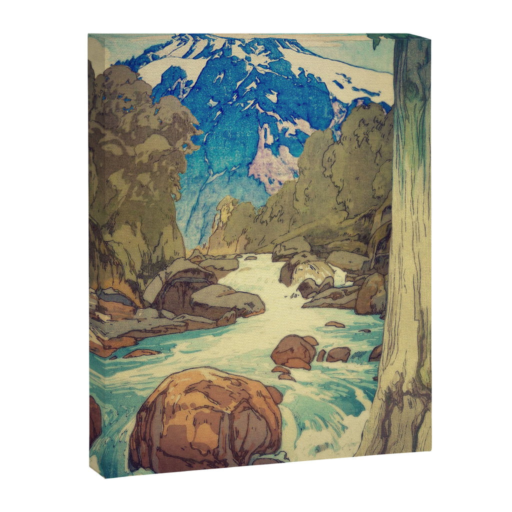 The Walk to Hokodoyama Canvas Print Gallery Image 6
