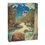 The Walk to Hokodoyama Canvas Print Gallery Image 6