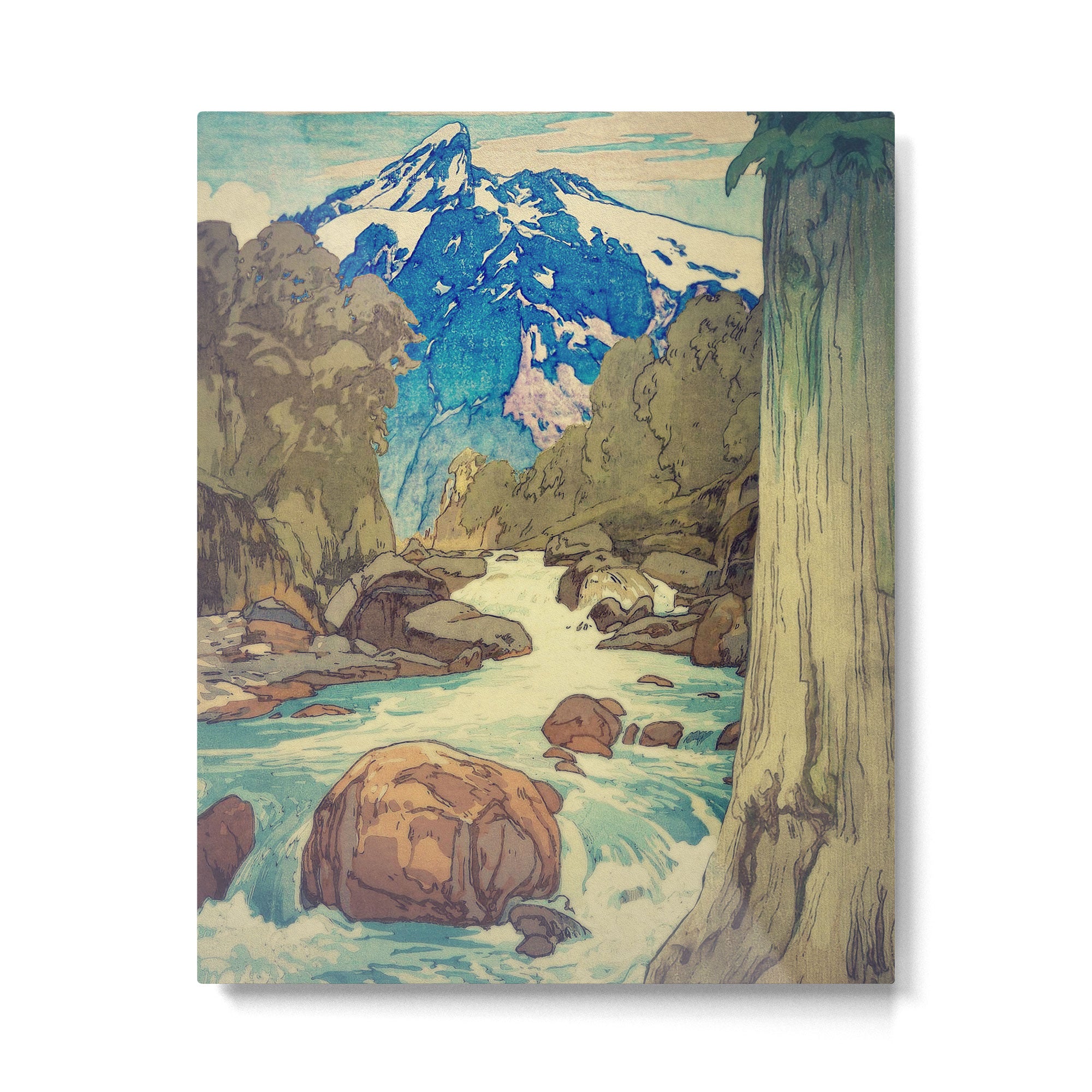 The Walk to Hokodoyama Metal Print Gallery Image 4