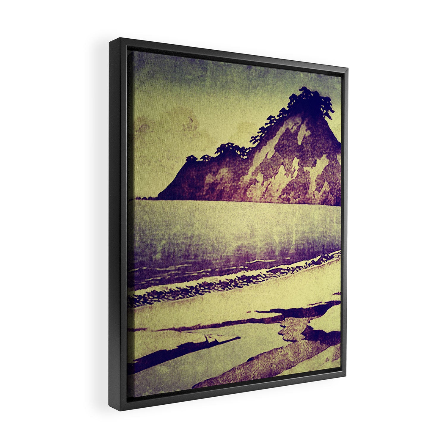 Thick Skin - Towering Over Hitai Framed Canvas Print Gallery Image 2