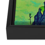 Tomorrow Framed Canvas Print Gallery Image 3