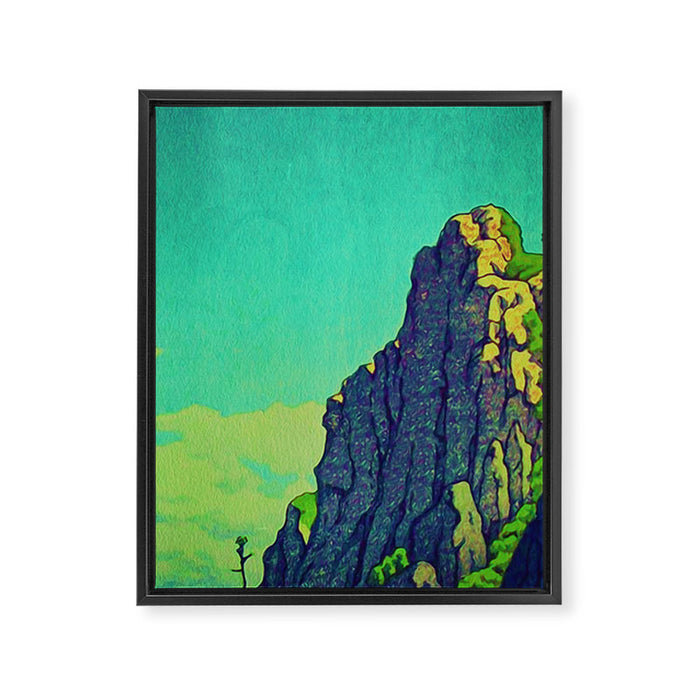 Tomorrow Framed Canvas Print Gallery Image 1