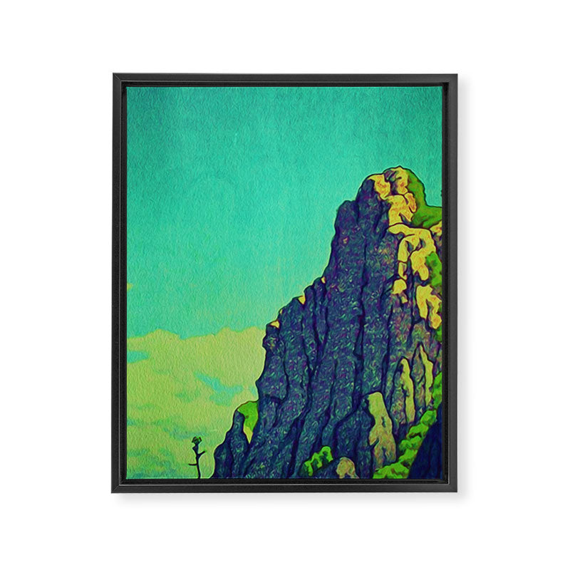 Tomorrow Framed Canvas Print Gallery Image 6