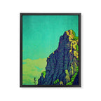 Tomorrow Framed Canvas Print Gallery Image 6