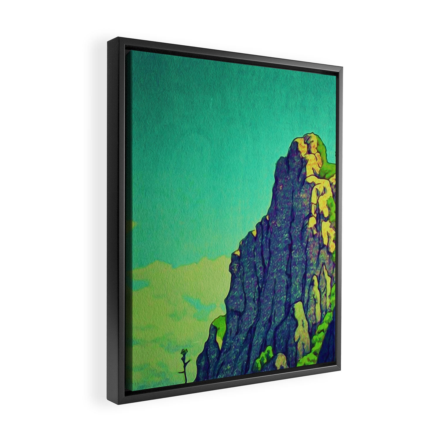 Tomorrow Framed Canvas Print Gallery Image 2