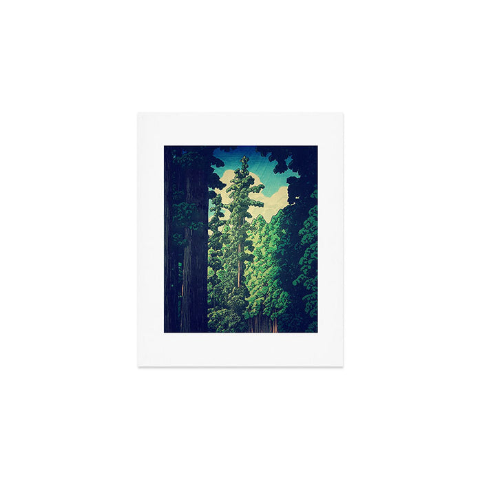 Under the cover of Yanakaden Art Print Gallery Image 1