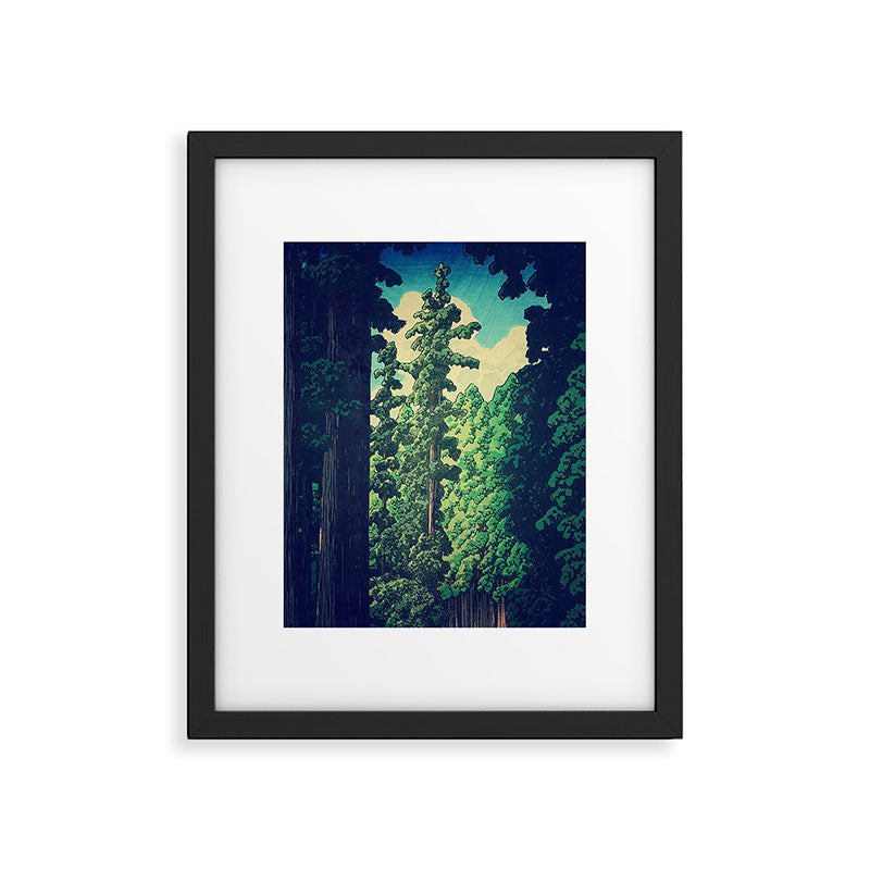 Under the cover of Yanakaden Framed Art Print Gallery Image 5