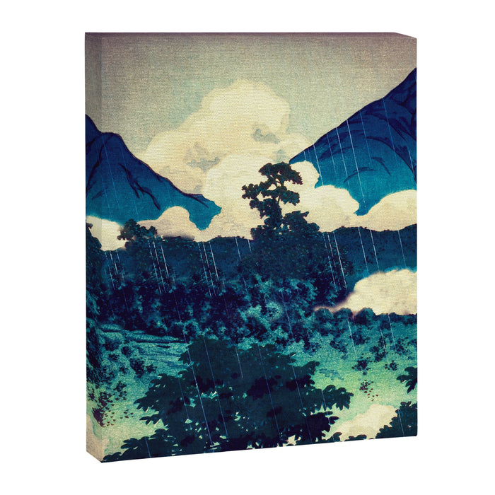 Under the Rain in Doyi - Nature Landscape Canvas Print Gallery Image 1