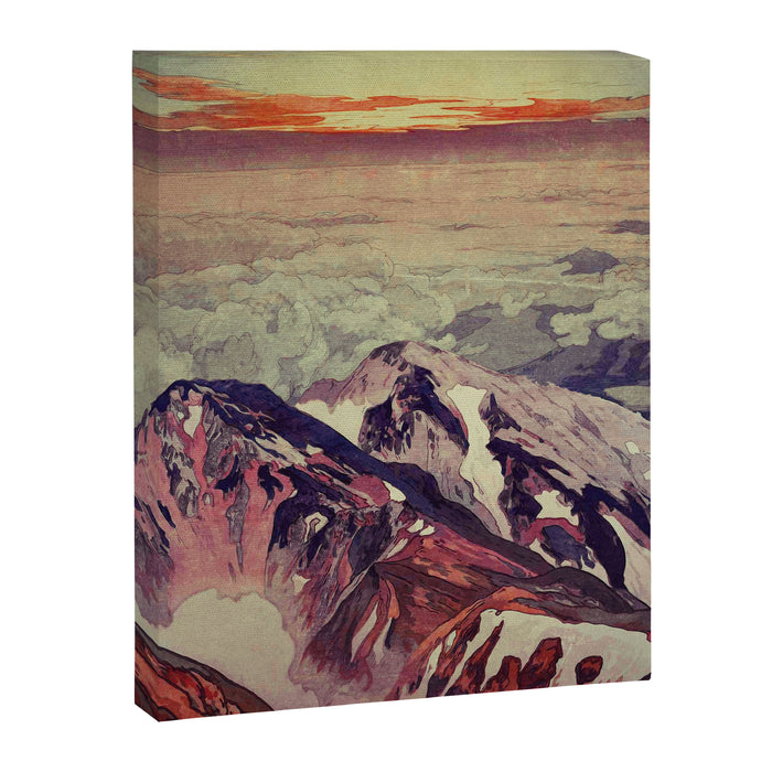 Victory the Climb Canvas Print Gallery Image 1