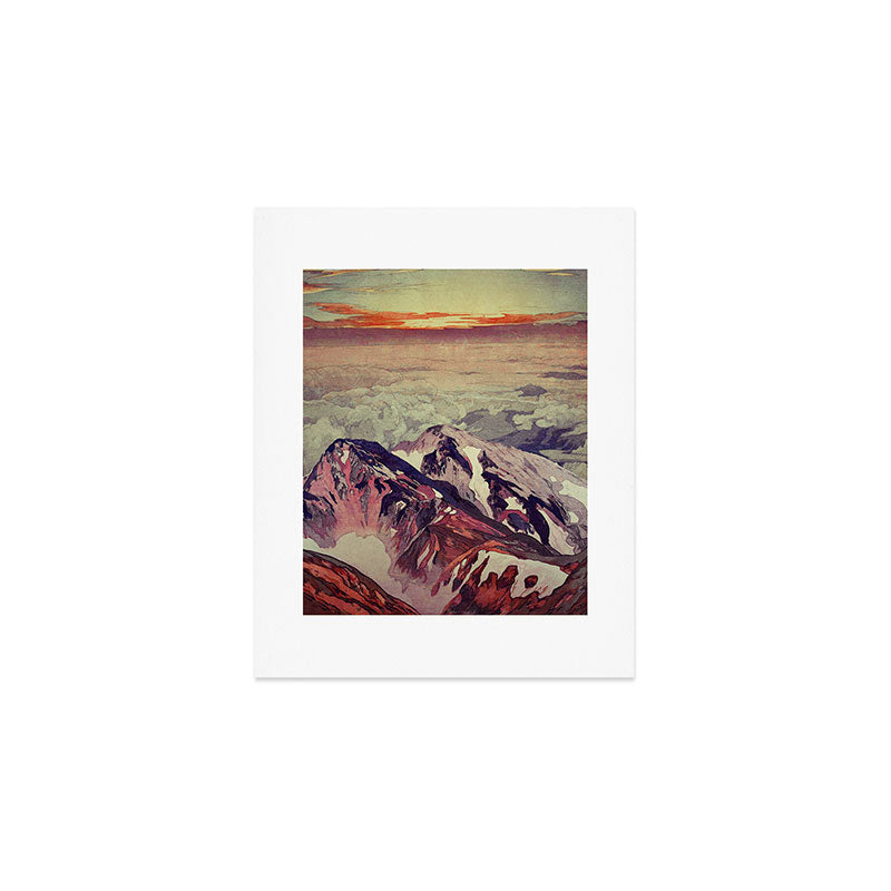 Victory the Climb Art Print Gallery Image 1