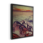 Victory the Climb Framed Canvas Print Gallery Image 2