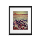 Victory the Climb Framed Art Print Gallery Image 5