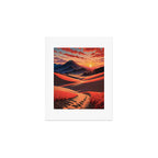 Walk to Kaniji - A Contemporary Ukiyo-e Nature Landscape Art Print Gallery Image 1