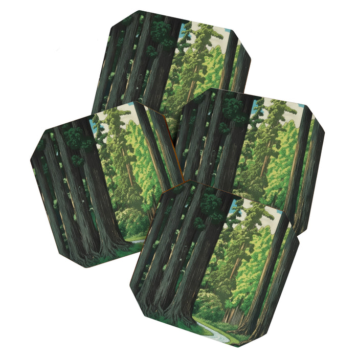 Walking Horikiukiyo Coaster Gallery Image 1