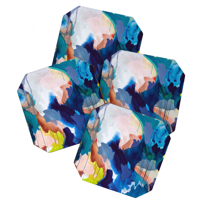 Cooling Abstract Coaster Gallery Image 1