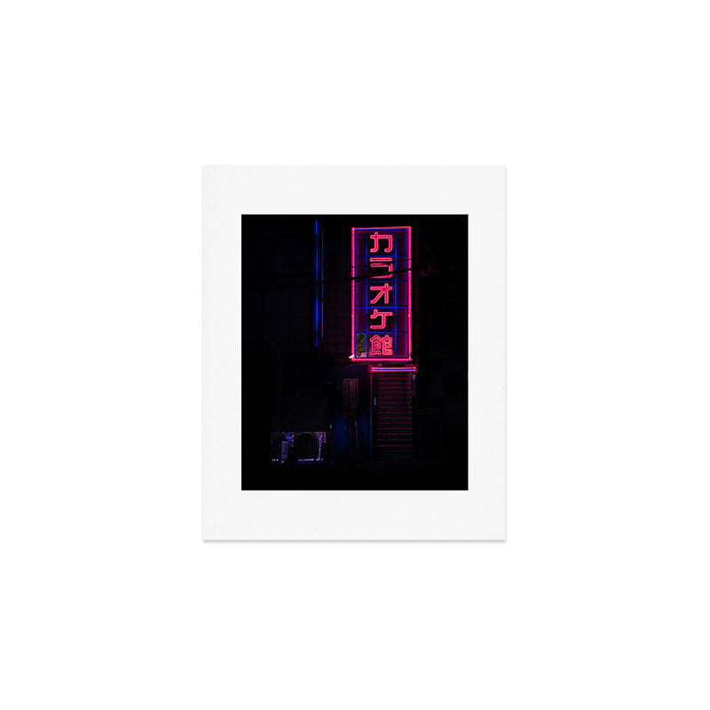 neo tokyo Art Print Gallery Image 1