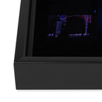 neo tokyo Framed Canvas Print Gallery Image 3
