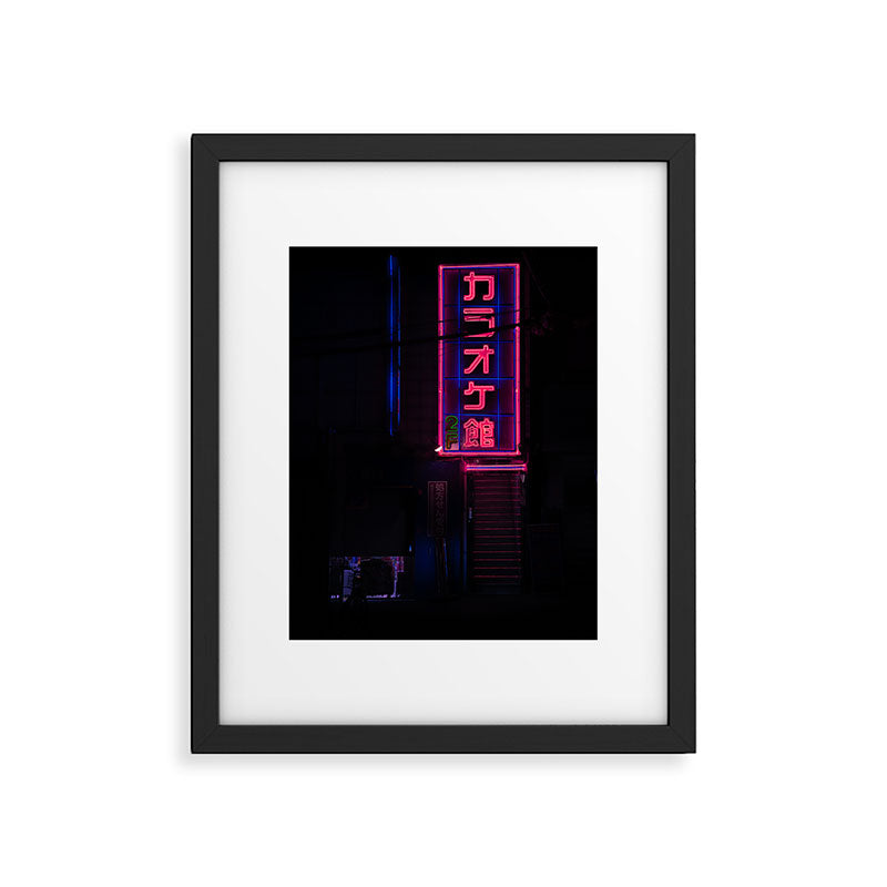 neo tokyo Framed Art Print Gallery Image 5