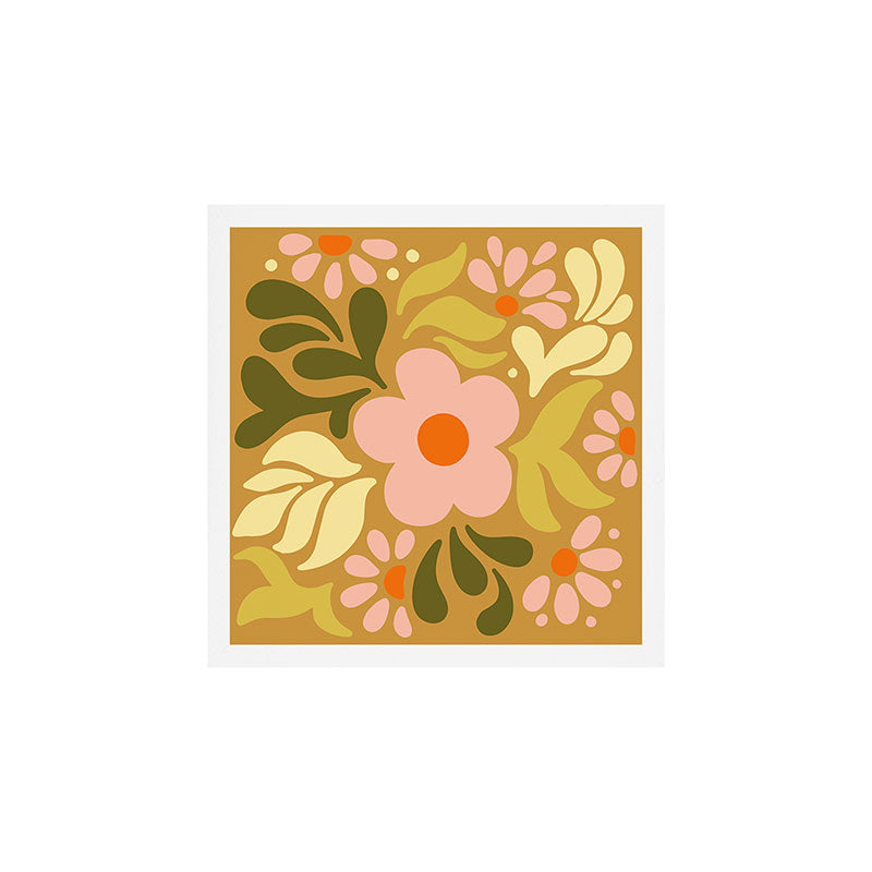 Abstract Florals Art Print Gallery Image 1