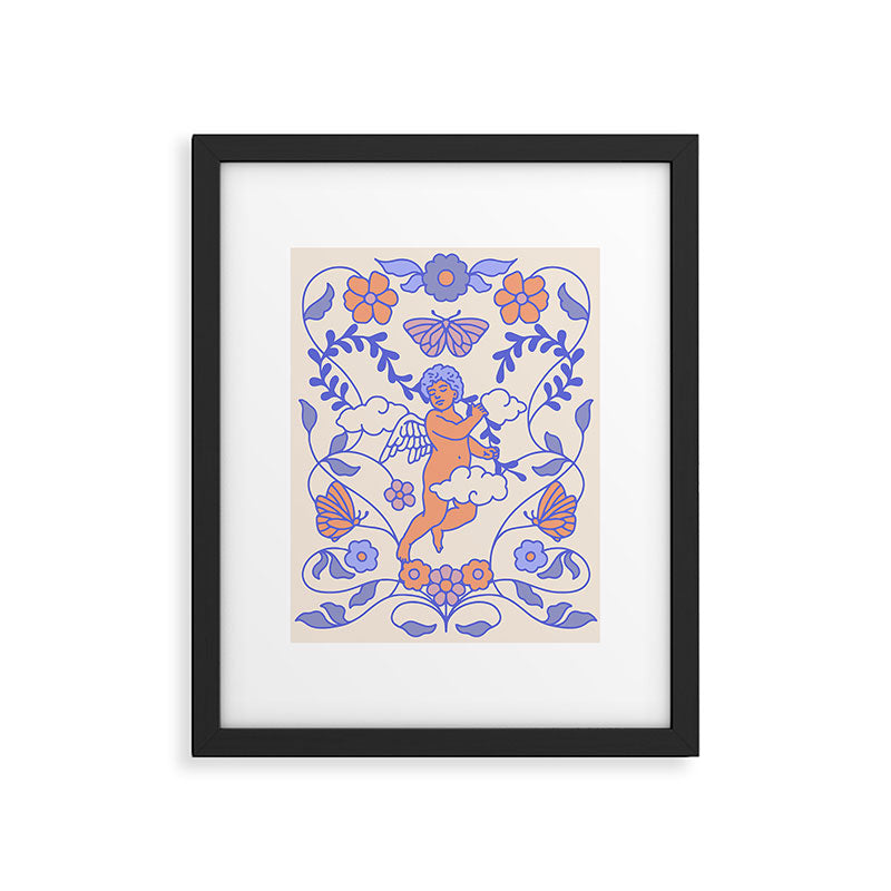 Angel Framed Art Print Gallery Image 5