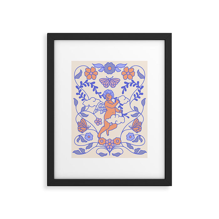 Angel Framed Art Print Gallery Image 1