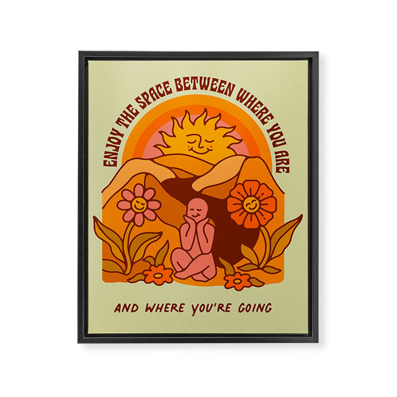 Appreciation Framed Canvas Print Gallery Image 6