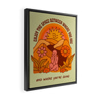 Appreciation Framed Canvas Print Gallery Image 2