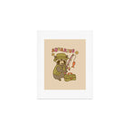 Aquarius Raccoon Art Print Gallery Image 1