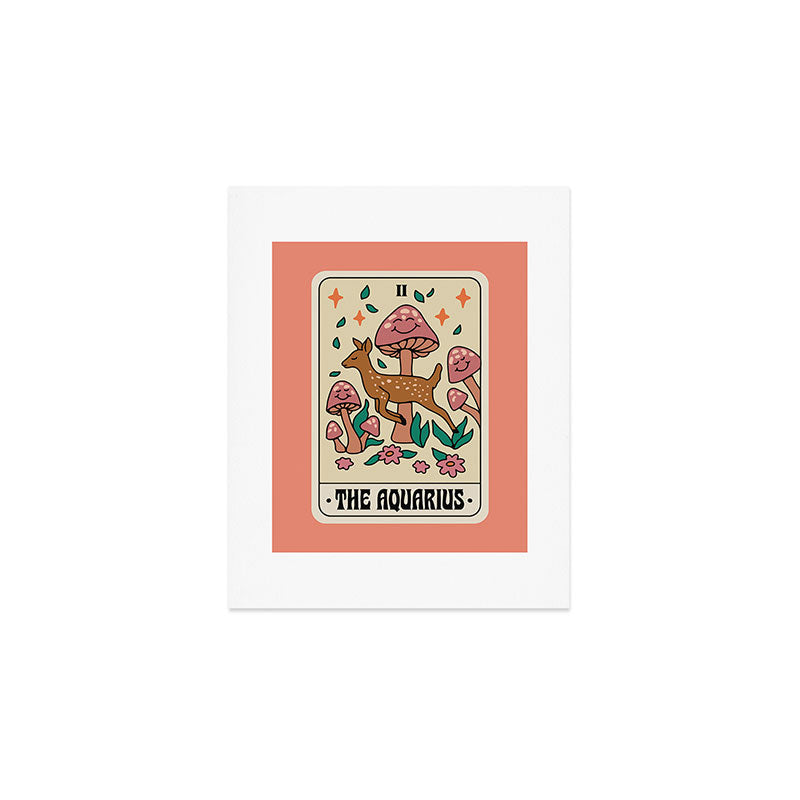 Aquarius Tarot Art Print Gallery Image 1