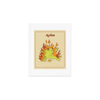 Aries Frog Art Print Gallery Image 1