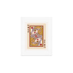 Aries Playing Card Art Print Gallery Image 1