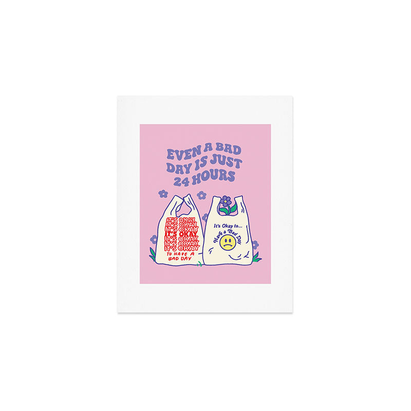 Bad Days Art Print Gallery Image 1