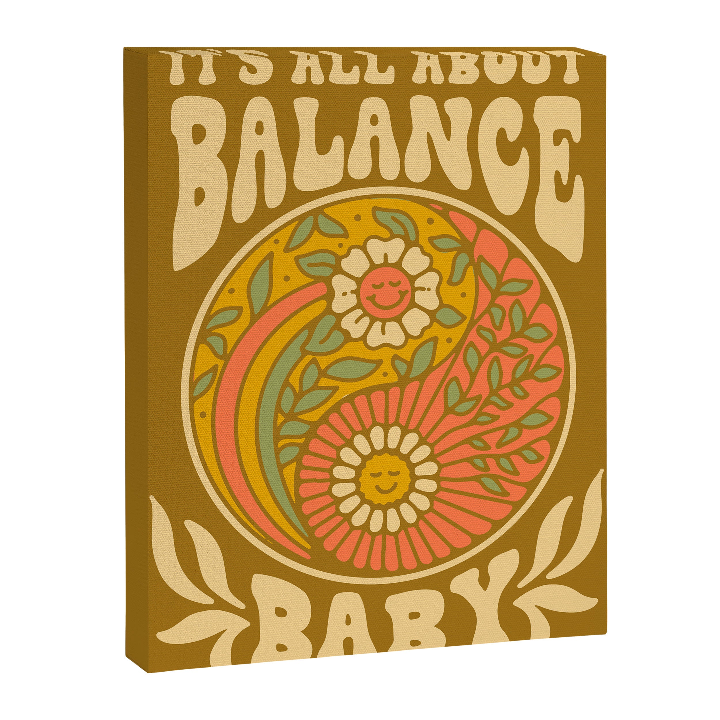 Balance Baby Canvas Print Gallery Image 6