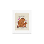 Bear Mates Art Print Gallery Image 1