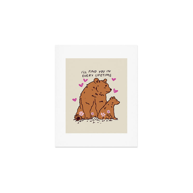 Bear Mates Art Print Gallery Image 1