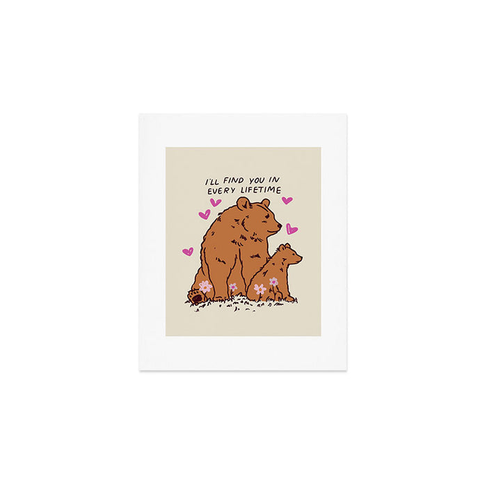 Bear Mates Art Print Gallery Image 1