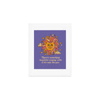 Beautiful Sun Art Print Gallery Image 1