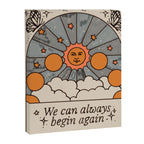 Begin Again Canvas Print Gallery Image 6