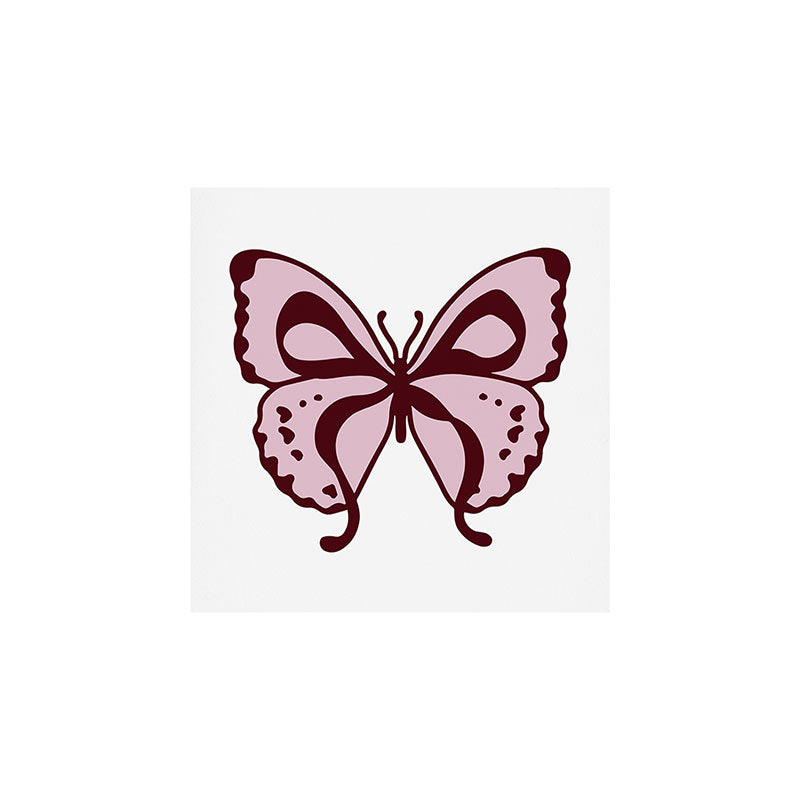 Bow Butterfly Art Print Gallery Image 1
