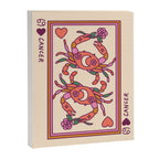 Cancer Playing Card Canvas Print Gallery Image 6