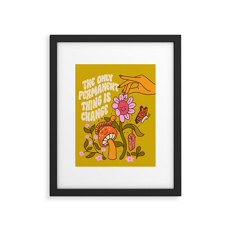 Changing Framed Art Print Gallery Image 5
