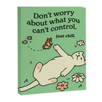 Chill Cat Canvas Print Gallery Image 6
