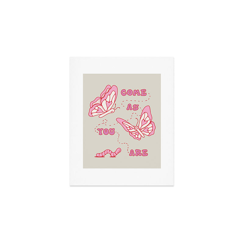 Come As Your Are Art Print Gallery Image 1