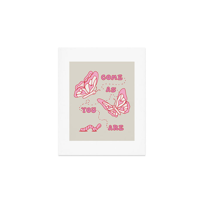 Come As Your Are Art Print Gallery Image 1