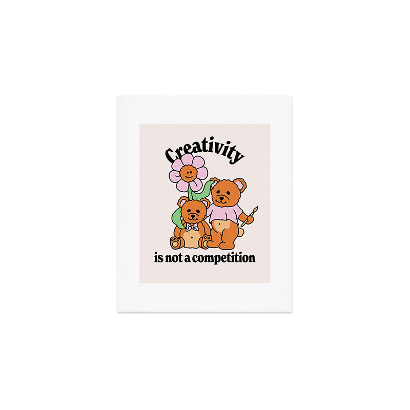 Creativity Bears Art Print Gallery Image 1